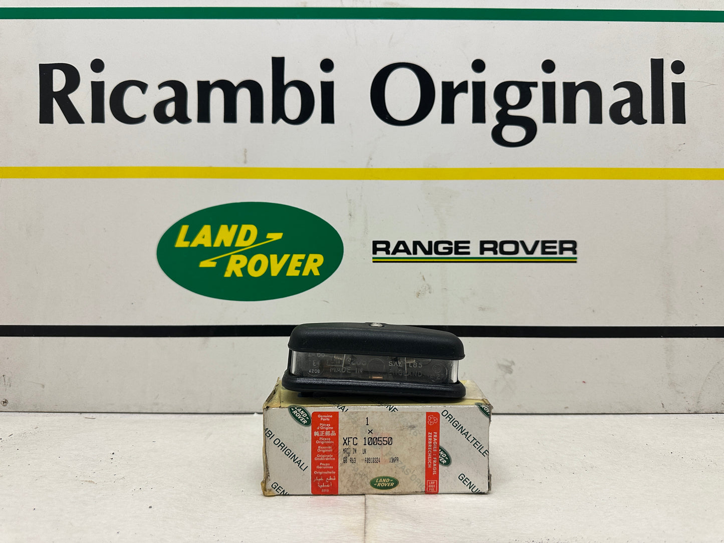Luce Targa Land Rover Defender Cod.XFC100550