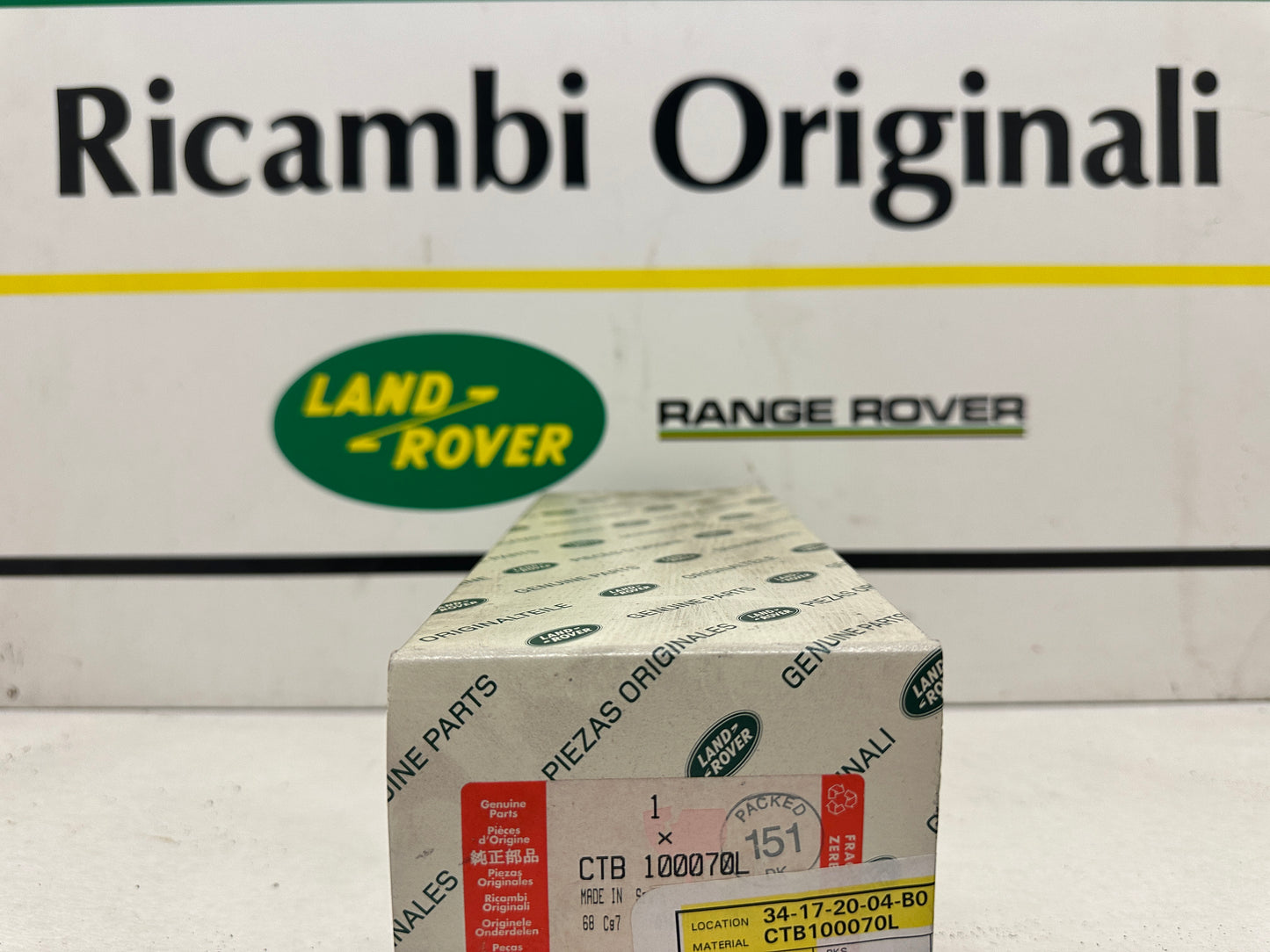Specchio Interno Retrovisore Land Rover Freelander Cod. CTB100070L