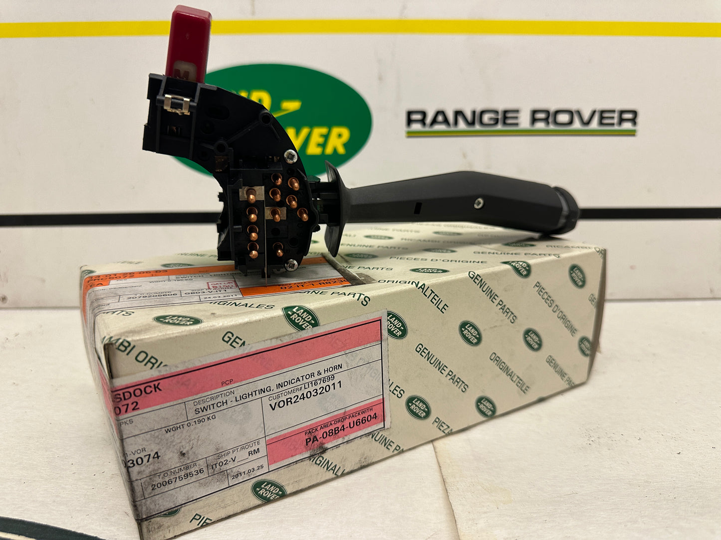Devioluci Land Rover Range Rover Classic Cod. PRC5072