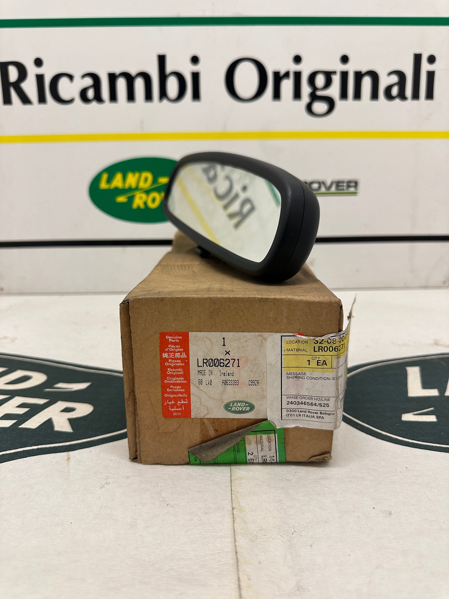 Specchio Retrovisore Interno Land Rover Freelander 2 Cod. LR006271