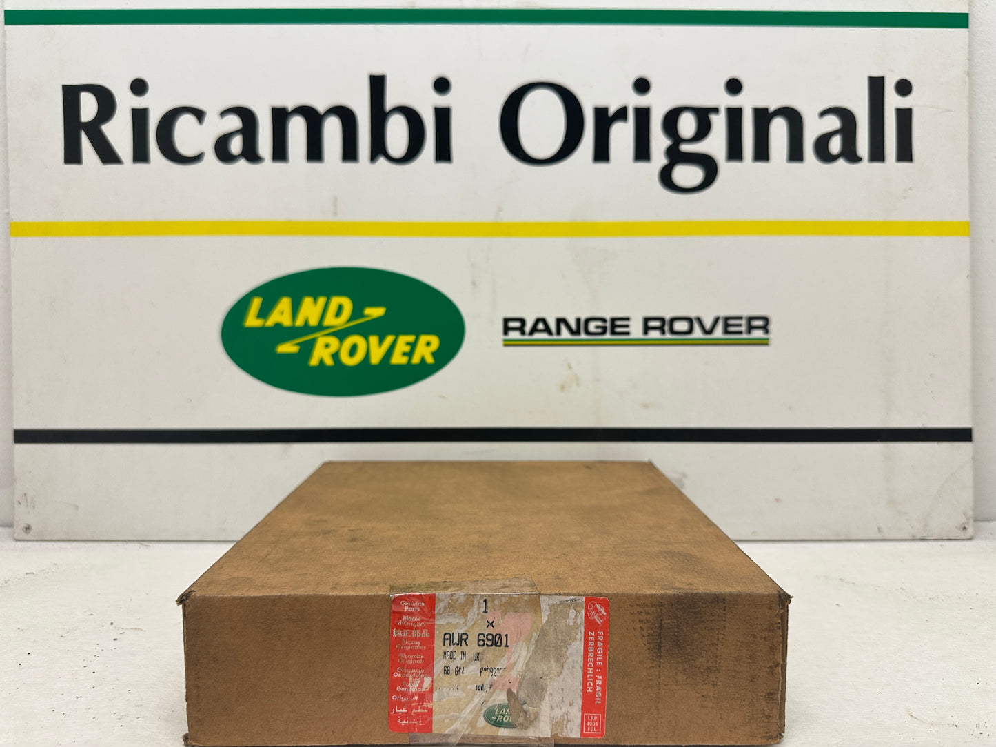 Lente Specchio Retrovisore Sinistro Land Rover Range Rover P.38 Cod. AWR6901