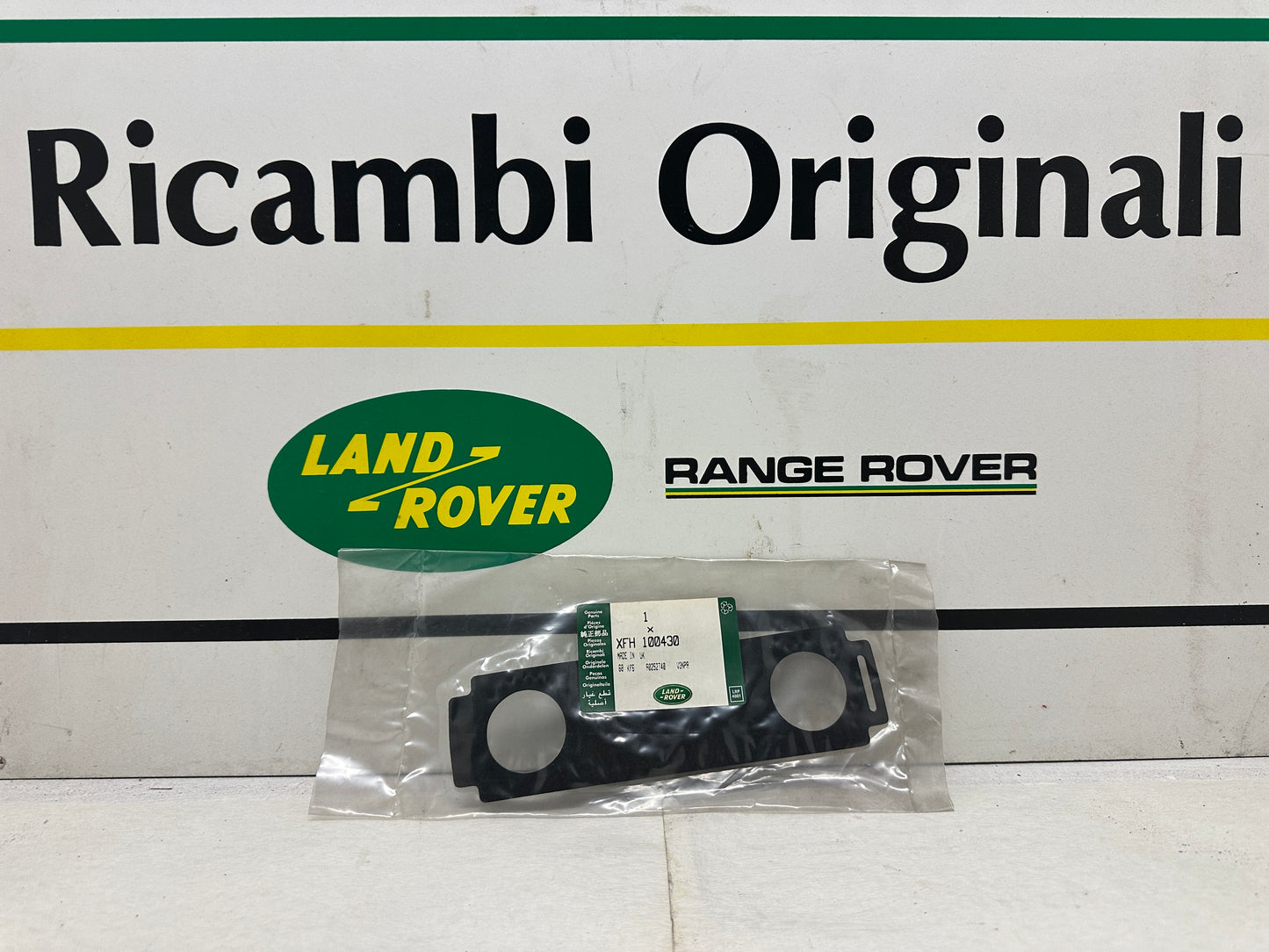 Guarnizione Fanale Paraurti Land Rover Discovery 2 Cod. XFH100430