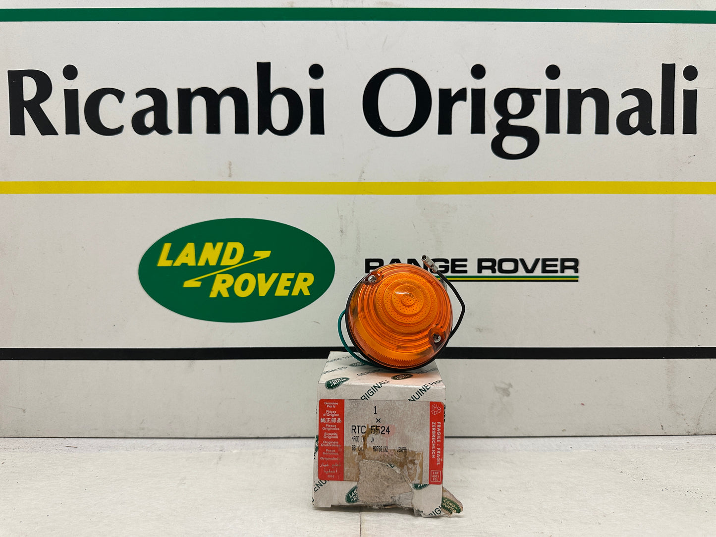 Freccia Anteriore/Posteriore Land Rover Series Cod. RTC5524