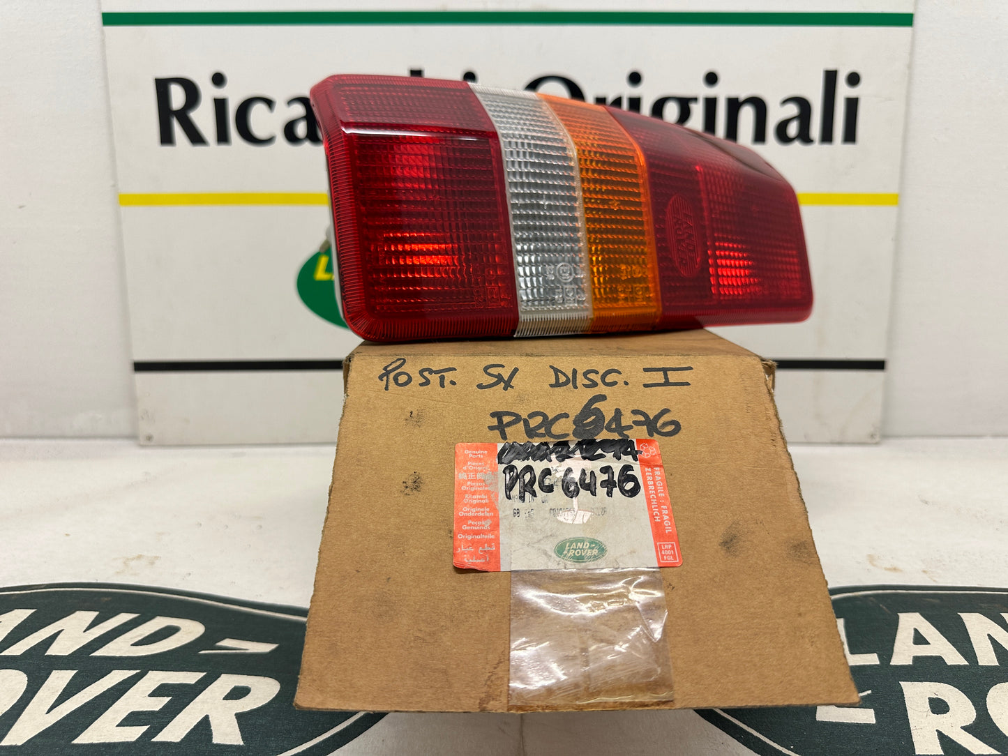 Stop Posteriore Sinistro Land Rover Discovery 1 Cod. PRC6476