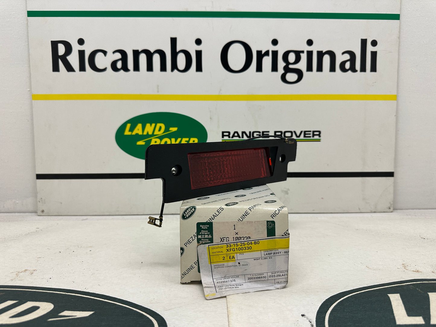 Terzo Stop Land Rover Discovery 2 Cod. XFG100330