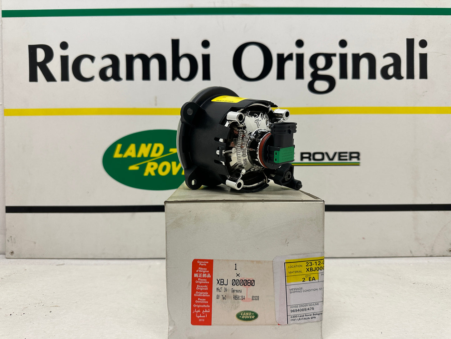 Faro Fendinebbia Destro Land Rover Discovery 2 & 3 Cod. XBJ000080