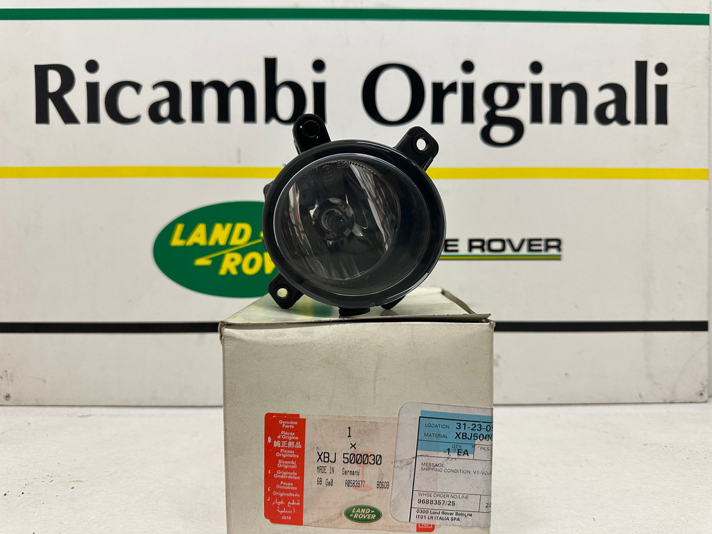 Faro Fendinebbia Anteriore Sinistro Land Rover Freelander 1 Cod. XBJ500030
