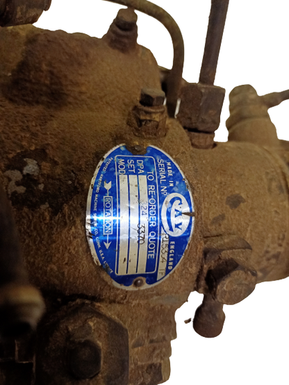 Pompa Iniezione R15304 TF/324/3370 per Land Rover Series/90
